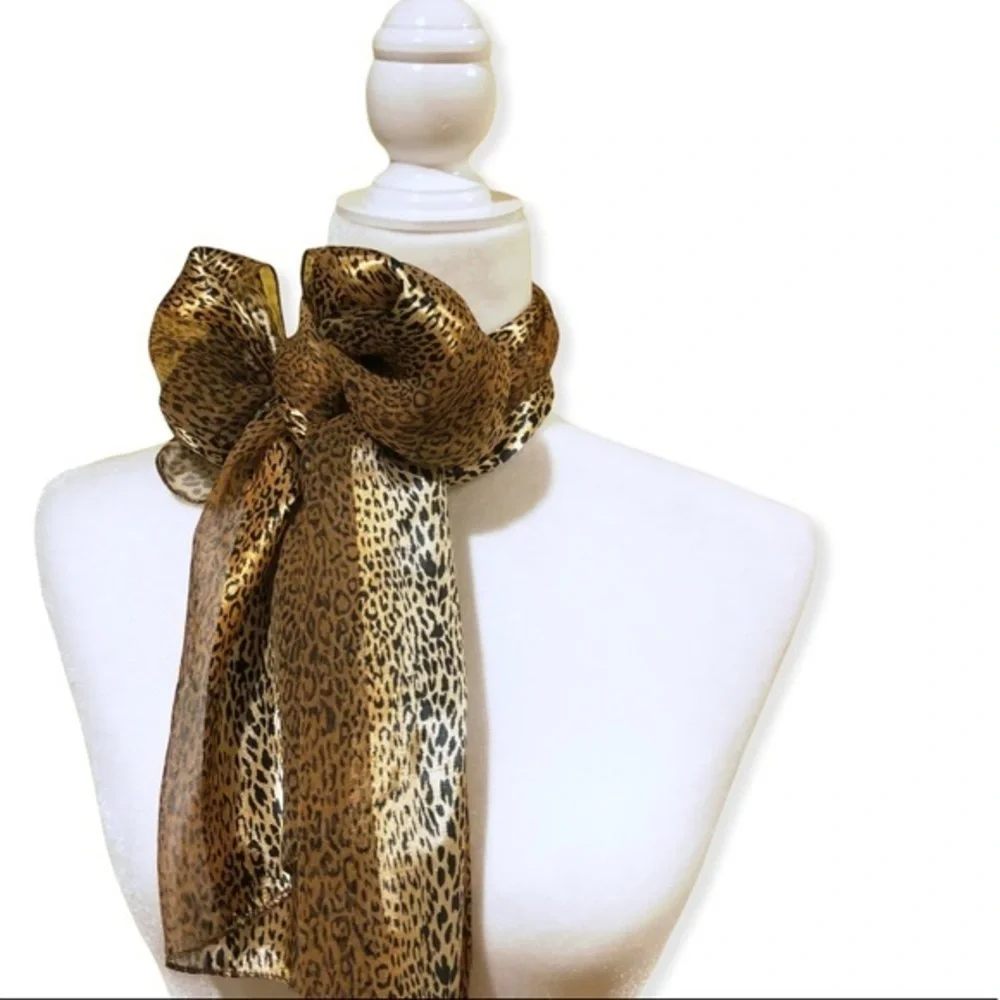 Vintage Animal‎ Print Ladies Scarf